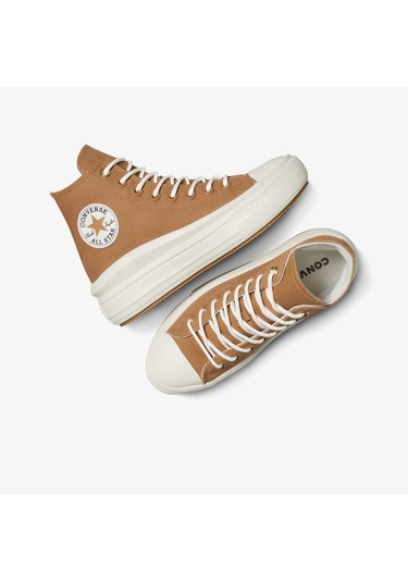 Converse Chuck Taylor All Star Move Platform Kadın Kahverengi Sneaker A12997c Kahverengi
