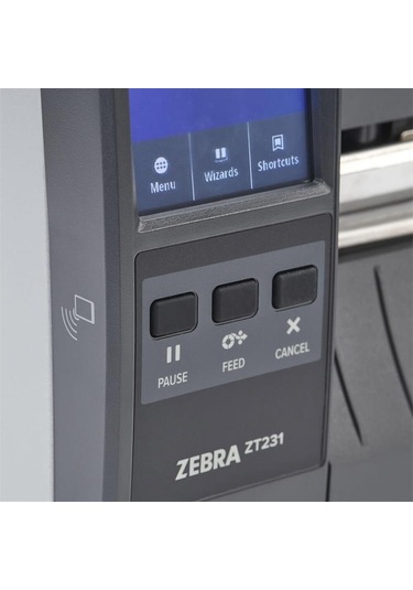Zebra ZT231 203 Dpi Termal Transfer Barkod Yazıcı