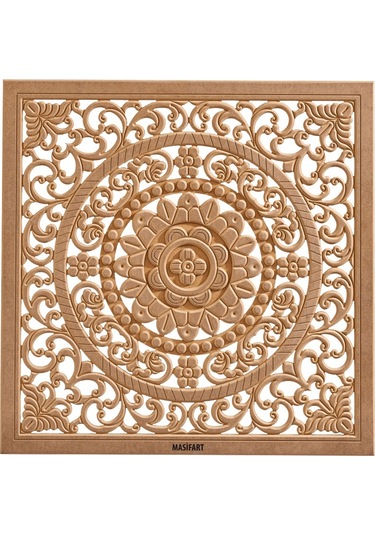 Masifart Miran Home Art Pano Cilasız Ham Diğer