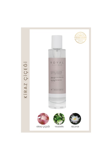 Sakura 100 Ml Kolonya