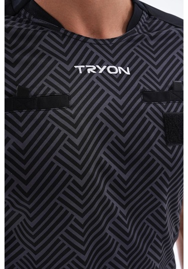 Tryon Hakem Forma, Kısa Kol, Siyah 1018050