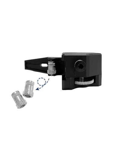 Suntek 3d Çift Dişli Ekstruder ,çift Tahrikli , Kurulum, Sol