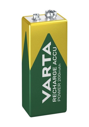 Varta 9v 200mah Şarjlı Pil - 56722