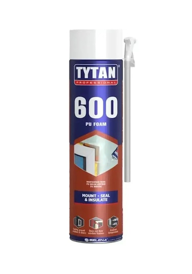 Tytan Polyfix 600 Gr Poliüretan Montaj Dolgu Köpüğü Professional