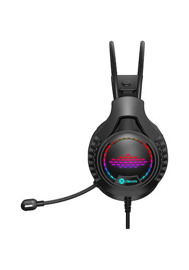 Dexim H608 BT 5.1 Mikrofonlu RGB Oyuncu Kulaklığı