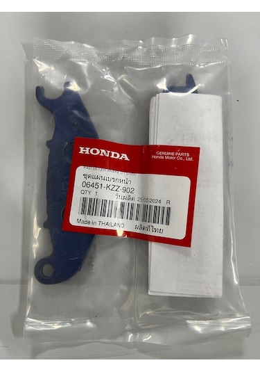 Honda Pcx 125 2021-2024 Ön Fren Balatası