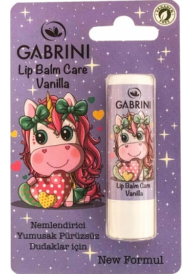 Gabrini Lip Balm Care Vanilla Dudak Bakım Kremi