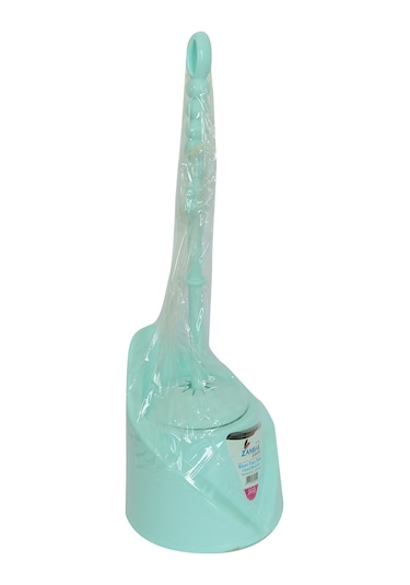 Zambak Plastik Muhafazalı Tuvalet Klozet Fırça Takımı Karışık Renk Zp 152