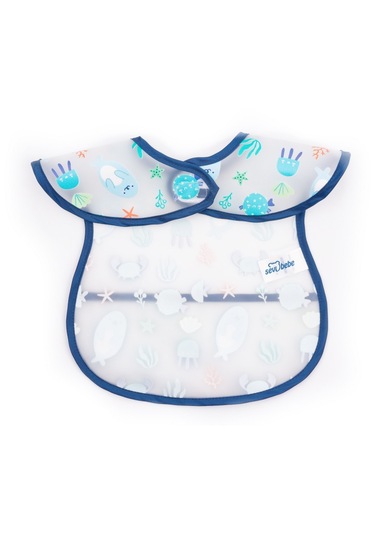 Sevi Bebe Cepli Eva Önlük Art 26 Mavi