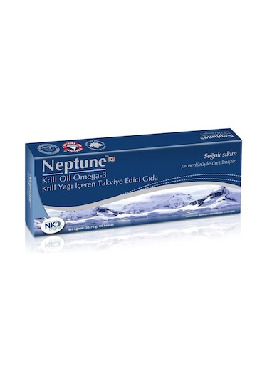 Neptune Krill Oil Omega 3 60   Kapsül