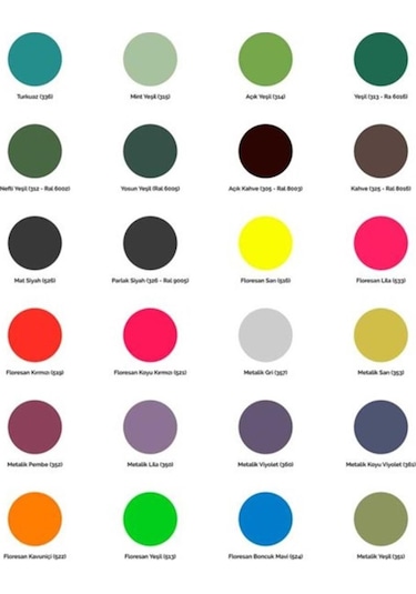 Akçalı 314 Açık Yeşil Sprey Boya 400ml