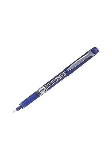 V10 Roller Kalem Grip Hi-tecpoint Mavi Diğer