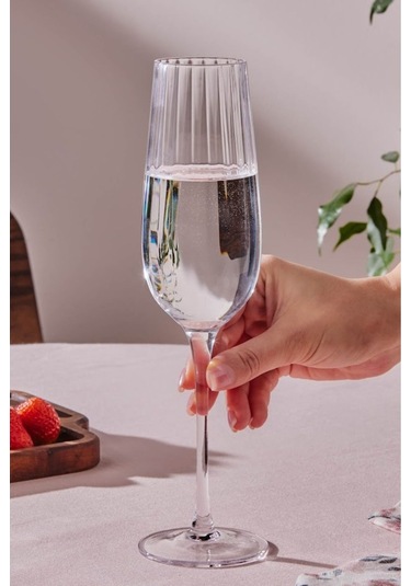 Karaca  Helious Şampanya Bardağı