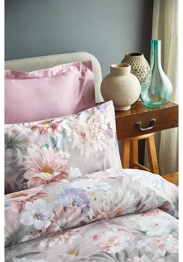 Poliere 210 Tc 83 Tel Dijital Pamuk Saten Tek Kişilik Nevresim Takımı