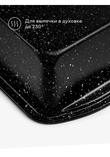 Pragma Fırın Kabı Rangl 35,1x27,2x6,6 Cm 334138314 Siyah