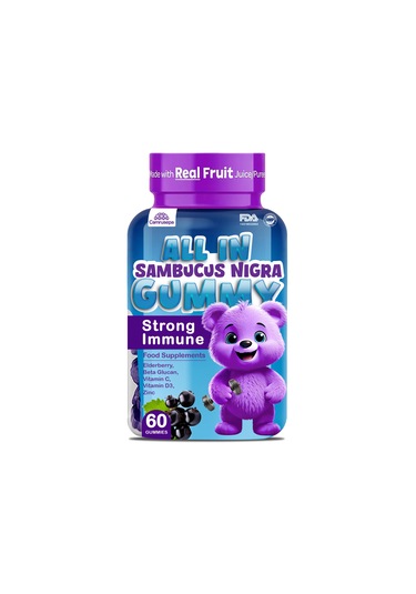 Camrusepa All In Sambucus Nigra Gummy