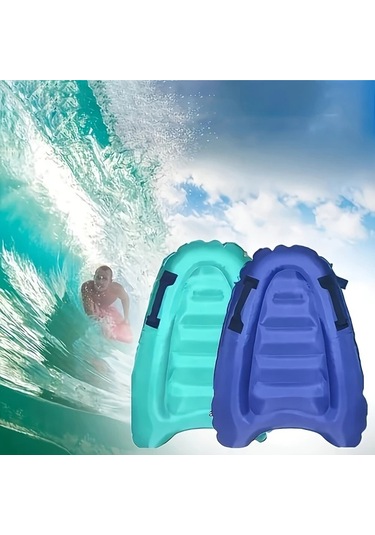 Honeybeeshop Koyu Mavi 4 Renk Secenegiyle Sisme Sorf Tahtasi Plaj Dalis Tahtasi Ve Su Kurek Sorfu İcin