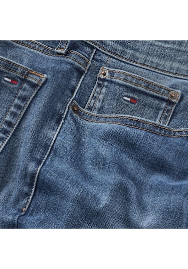 Tommy Hilfiger Austin Slim Tprd Cı1257 Mavi Erkek Jeans-8672 Mavi