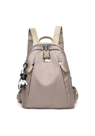 2023 Yeni Büyük Kapasiteli Basit Stil Rahat Mochila Seyahat Kadın Hırsızlığa Karşı Sırt Çantası Su Geçirmez Kumaş Büyük Kadın Omuz Çantası Red Kırmızı