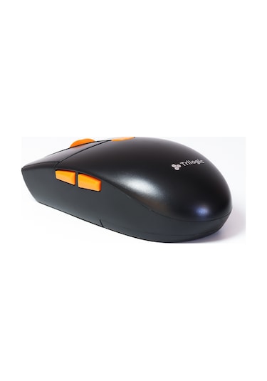 Trilogic Desktech KBW707 Multimedya Kablosuz Q Klavye Mouse Set