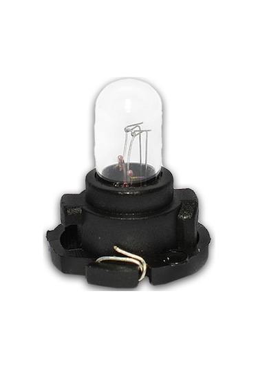 Ampul Gösterge T5 12v 1,2w Duylu Siyah Wolfram 5 Adet