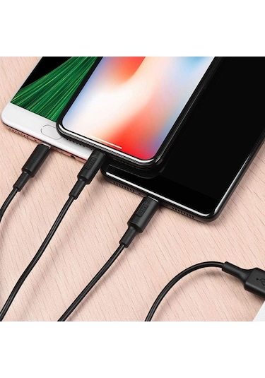 Hoco X25 3in1 1M Usb Data Ve Şarj Kablosu