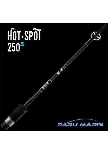 Höwk Hot Spot 250s, 190cm Max 250 Gr. Tetiksiz Jigging Kamış