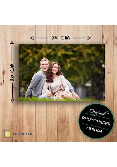20X25CM Fotoğraf Baskısı
