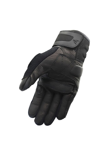 Vexo Leader Motosiklet Eldiveni Kırmızı - Siyah