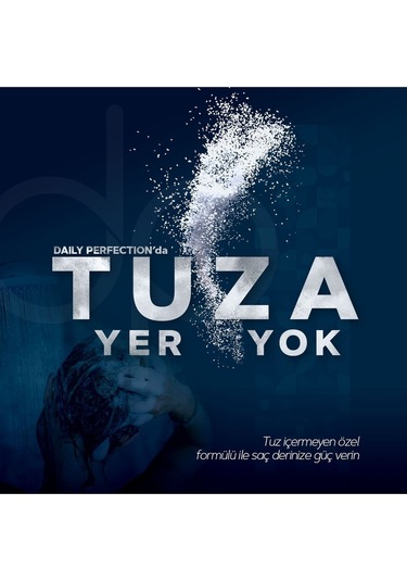 Dp Daily Perfection Bio Barrier Şampuan Kirlenme Karşıtı 2 x 500 ML