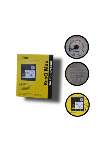 Airman Resq Max Kompresör