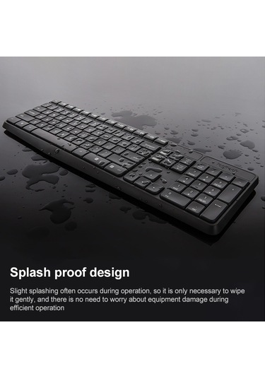 Logitech Mk235 Kablosuz Klavye Mouse Seti Diğer