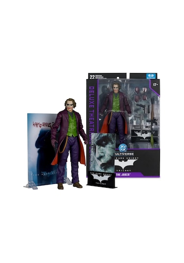 Mcfarlane Toys- Dc The Joker 7 18 Cm