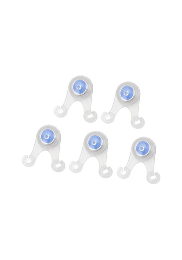 Adet Kamp Güvenlik Led Sinyal Lambası Çadır Gölgeliği Dekoratif Ortam Led Uyarı Işığı Mavi