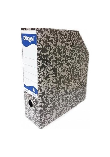 Özkan A4 Magazinlik Kutu Klasör- 6 Adet