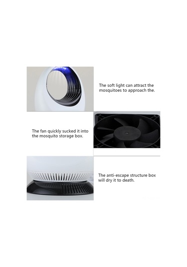 Singree Usb Şarjlı Sessiz Sivrisinek Öldürücü Lamba - Uv Işıkla Böcek Tuzağı, Taşınabilir Ve Kokusuz