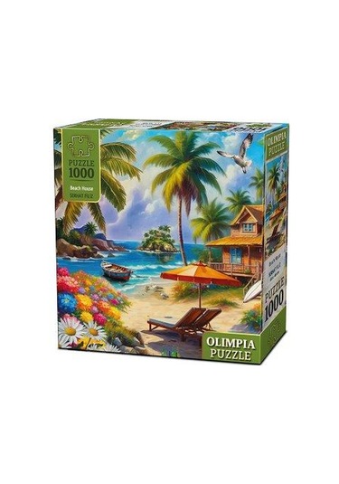 Beach House Olimpia Puzzle 1000 Parça 15008