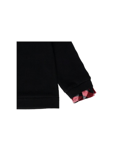 Panço Kız Çocuk Uzun Kollu Örme Triko Kırmızı 2321Gb18001-3478 001