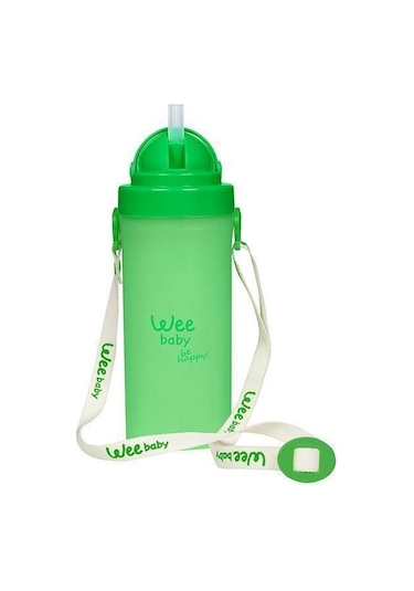 Wee Baby Pipetli Bardak 6+ Ay 896 Sarı