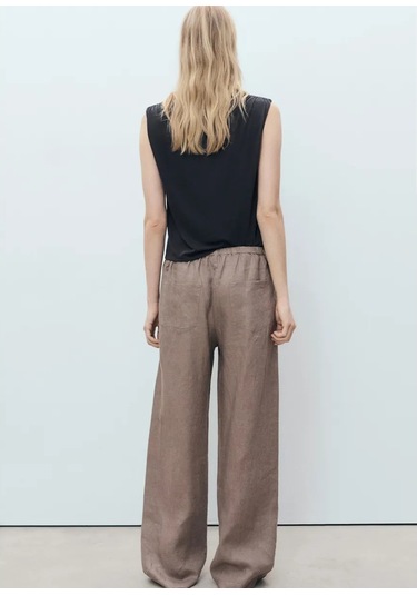 Mango Tişört 411957408 Gri