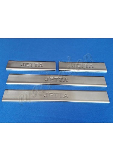 Vw Jetta Krom Kapı Eşiği 2011 Sonrası 4 Parça Paslanmaz Çelik N11.200