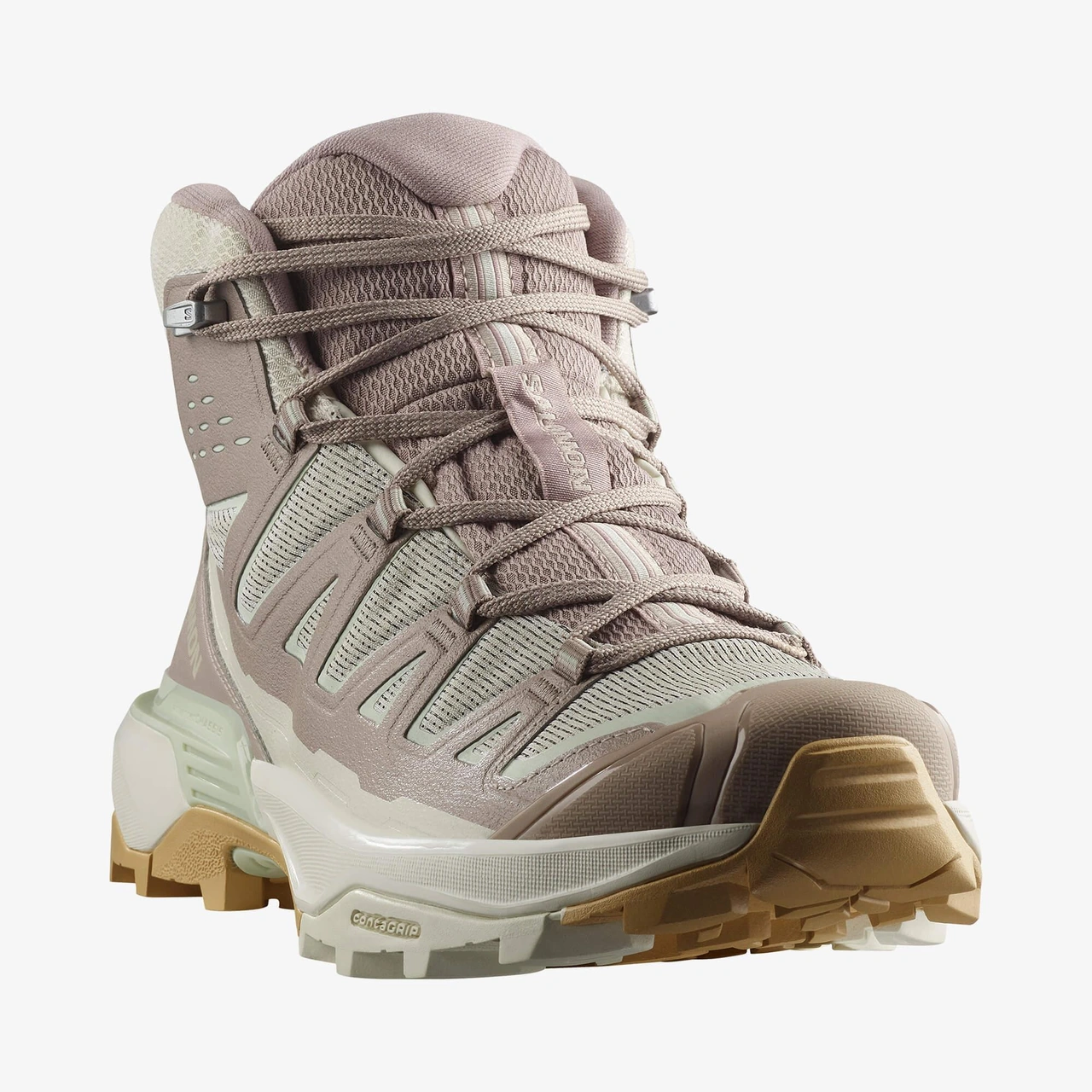 Salomon X Ultra 360 Edge Mid Gore-tex Kadın Bot-30751 Pudra Salomon X Ultra 360 Edge Mid Gore-tex Kadın Bot-30751 Pudra