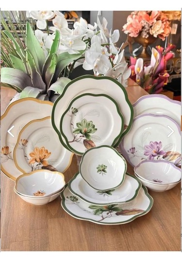 Royking Yemek Takımı Alessa 24 Parça 6 Kişilik Smc 032