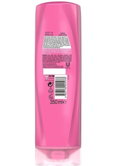 Elidor Güçlü ve Parlak Serum Saç Bakım Kremi 2 x 350 ML