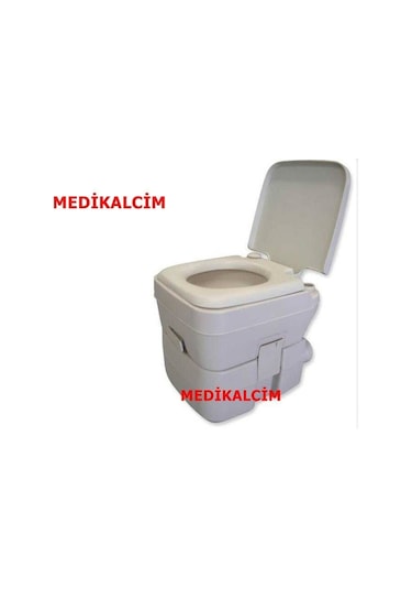 Medikaltec Su Tanklı Hasta Yatağın Başucunda Suyu Olan Tuvalet