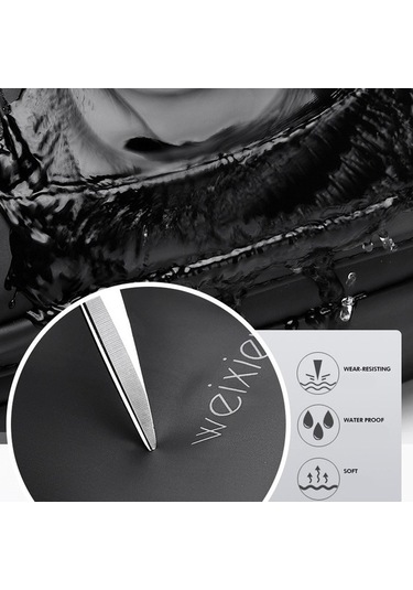 Wondernest Weıxıer D238 Erkekler Rahat Omuz Messenger Çanta Büyük Kapasiteli Çanta, Yeni Tasarım Altın