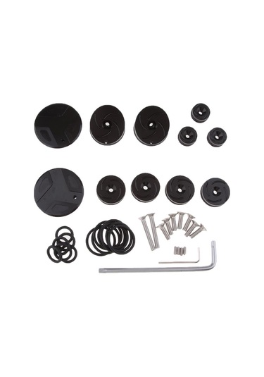 Suntek R1200Gs 2014-2017 Için Alüminyum Çerçeve Deliği Kapak Kapakları Fiş Seti