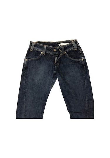 Levi'S Engineered 00064.37.08 Bayan Kot Pantolon Lacivert 29 - 34