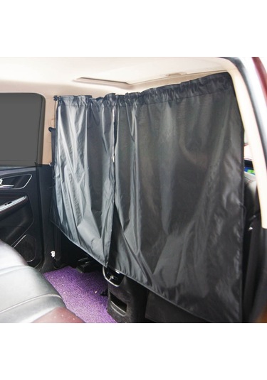 Tenfowee Dayanıklı Ve Pratik Araç İçi Bölme Perdesi - 170x80 + Arka Cam 80x54, Isı Ve Işık Yalıtımı İle Konforlu Sürüş