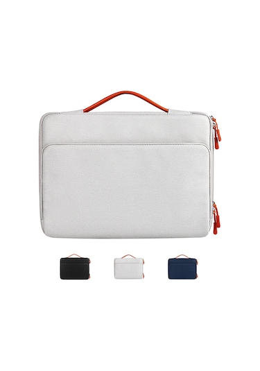 Cbtx ND03S Su Geçirmez 13.3" Laptop Taşıma Çantası  Gri